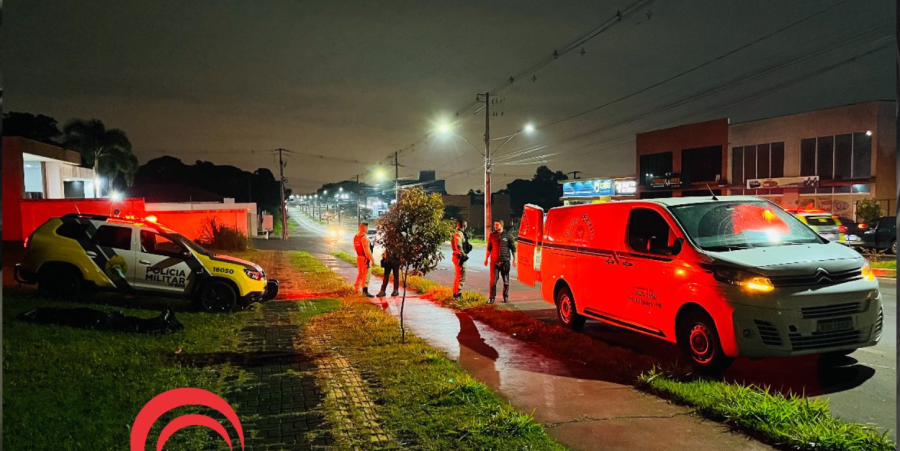 Homem é encontrado morto na Avenida Felipe Wandscheer
