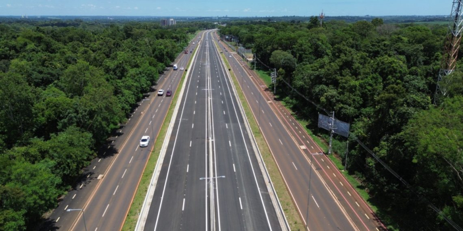 Diretor de Itaipu anuncia a construção de três passarelas na Rodovia das Cataratas 