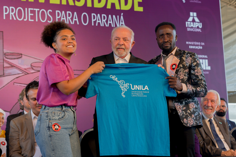 Lula vem a Foz do Iguaçu no dia 29