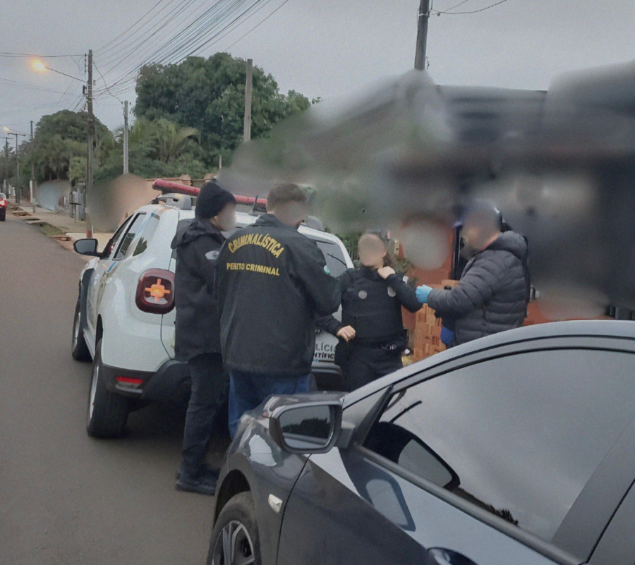 Nucria apreende telefone de tio acusado de mandar mensagens sexuais 