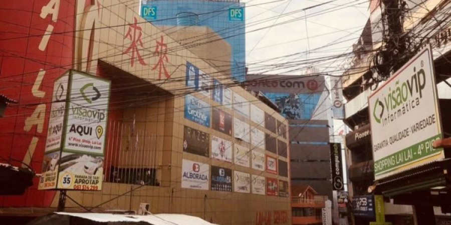 Quatro seguranças são presos durante investigação de roubo em galeria de Ciudad del Este