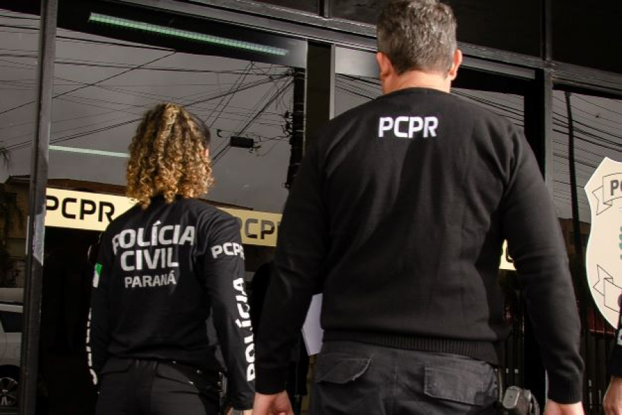 Inscrições para concurso da Polícia Civil do Paraná são abertas com salários de até R$ 26,8 mil