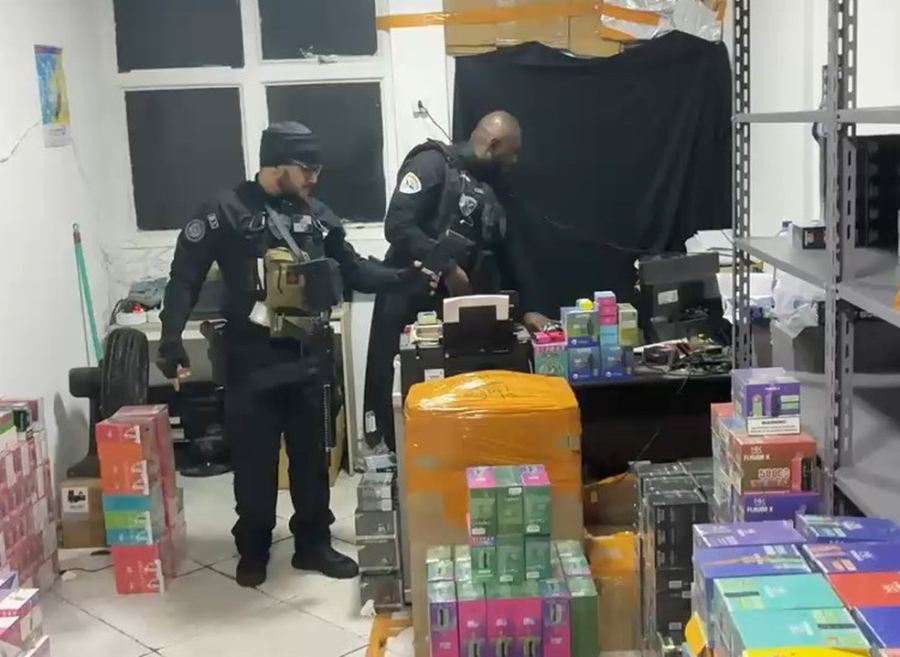 Homem é preso em Foz do Iguaçu em operação que investiga lavagem de dinheiro para facções criminosas