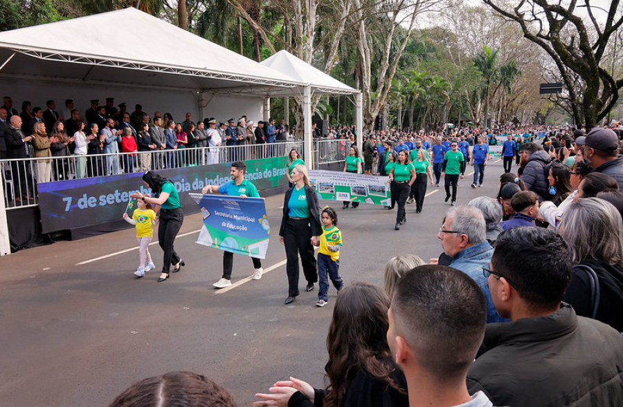 Alteração no trânsito para Desfile Cívico-Militar de 7 de Setembro começa na sexta-feira (4)