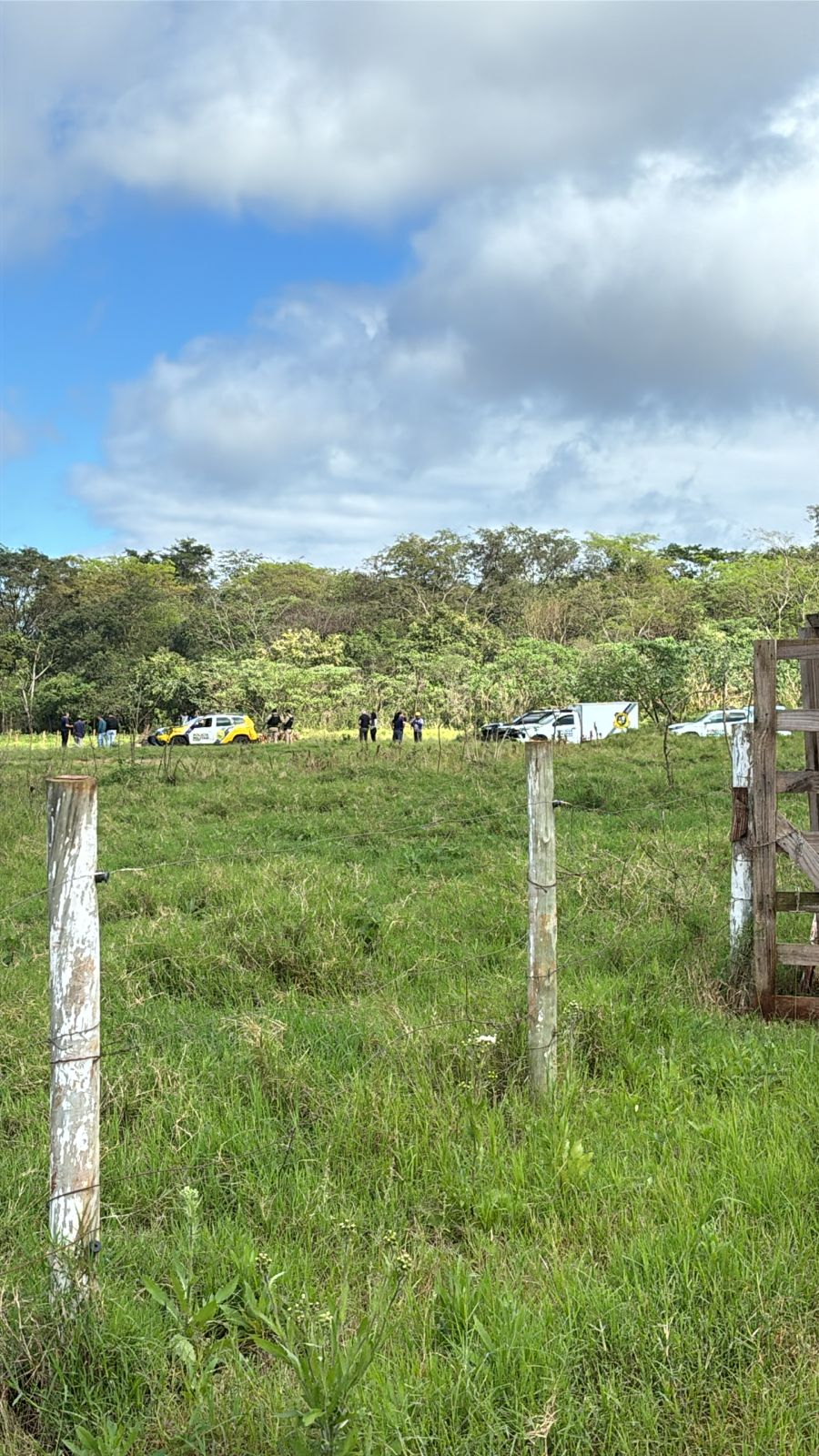 PM encontra feto no bairro Cognopólis em Foz