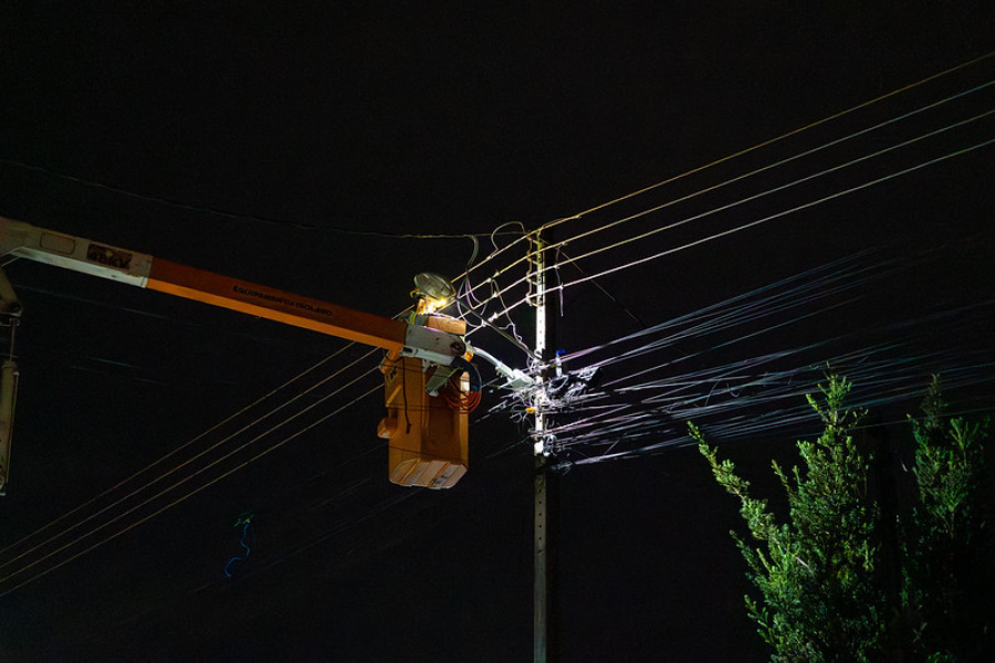 Avenida Fiorino Brol vai receber nova iluminação em LED