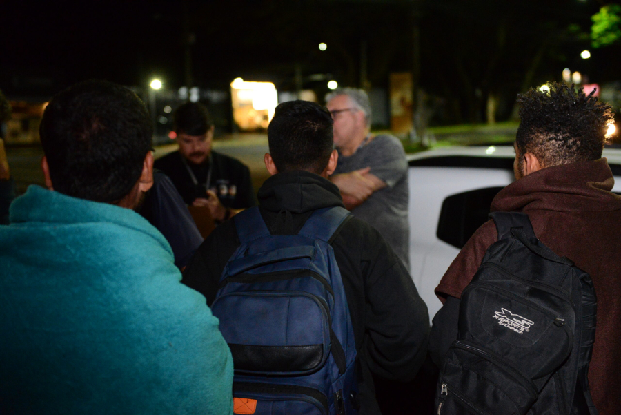 Operação Nossa Casa continua com as abordagens conjuntas à população em situação de rua no município