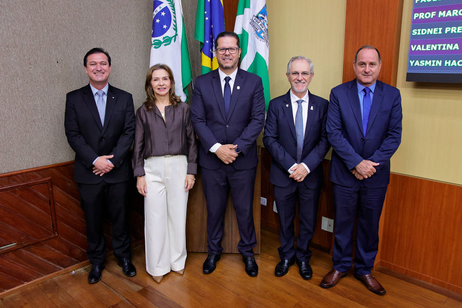Vereador Evandro Ferreira é eleito 2º secretário da Mesa Diretora da Câmara 