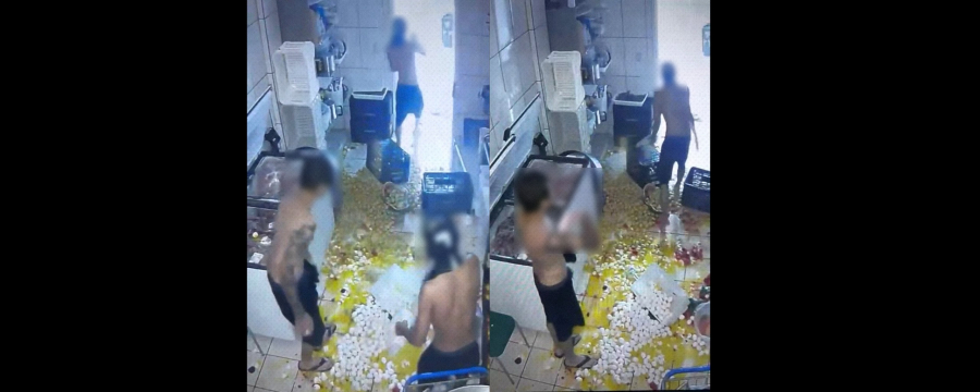 Guarda Municipal atua rapidamente e identifica suspeitos de invasão e vandalismo na Escola Municipal Padre Luigi Salvucci