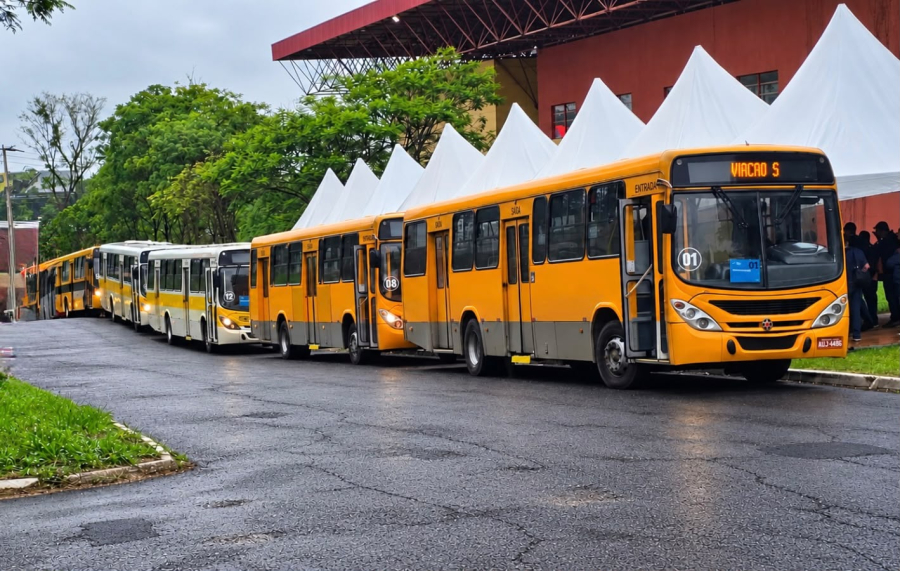 Ônibus da VISAC fazem o transporte oficial dos Jogos da Juventude 2026