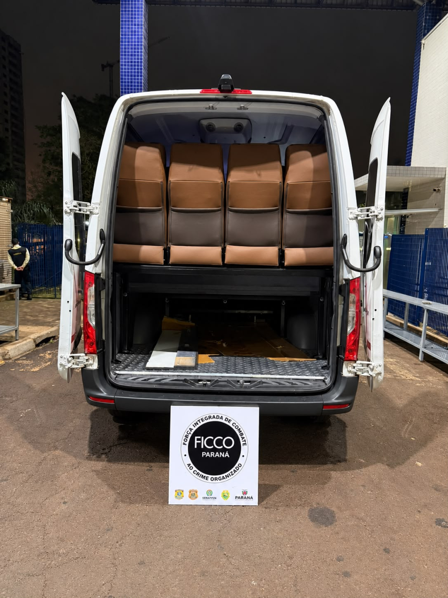 FICCO apreende carga de contrabando na BR-277